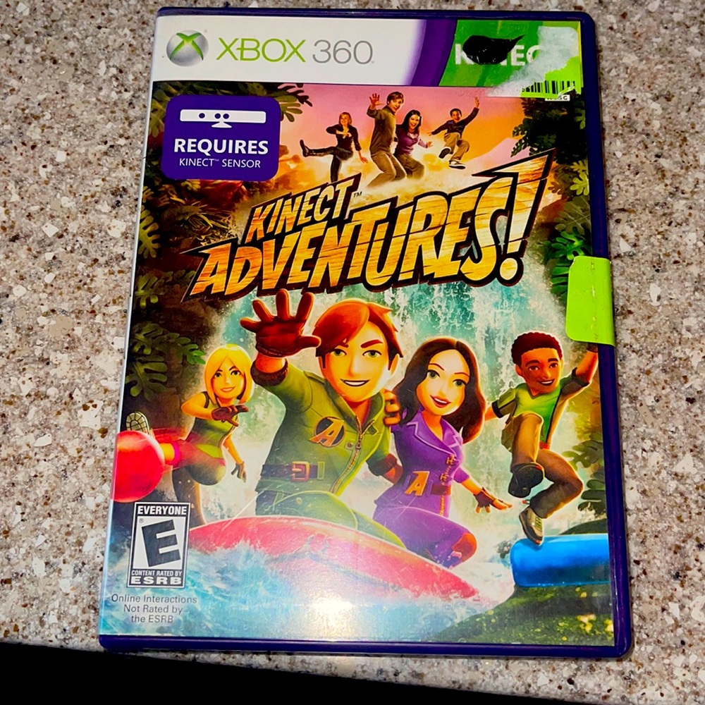 Xbox 360 Kinect adventures